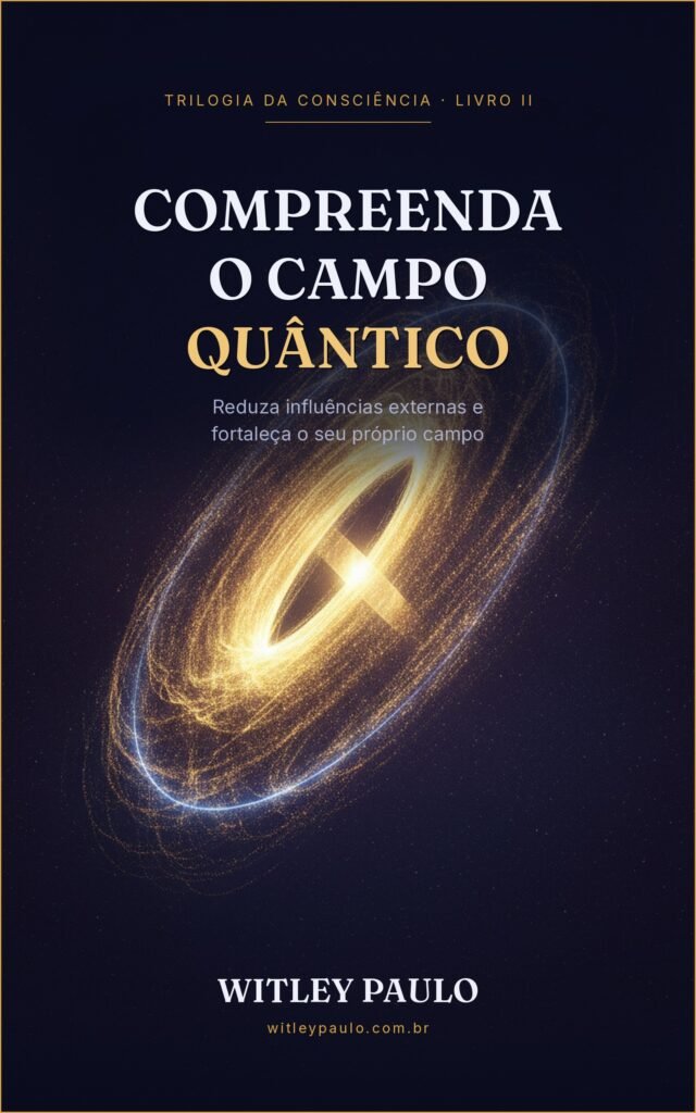 Capa do e-book Compreenda o Campo Quântico
