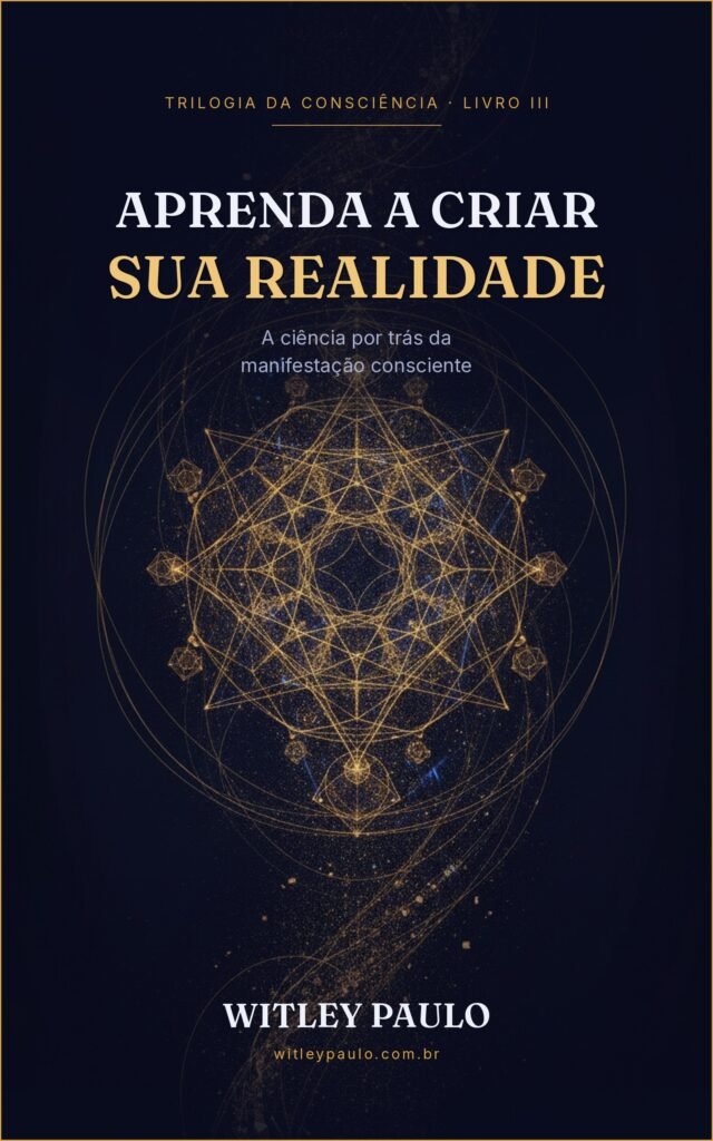 Capa do e-book Aprenda a Criar Sua Realidade, de Witley Paulo