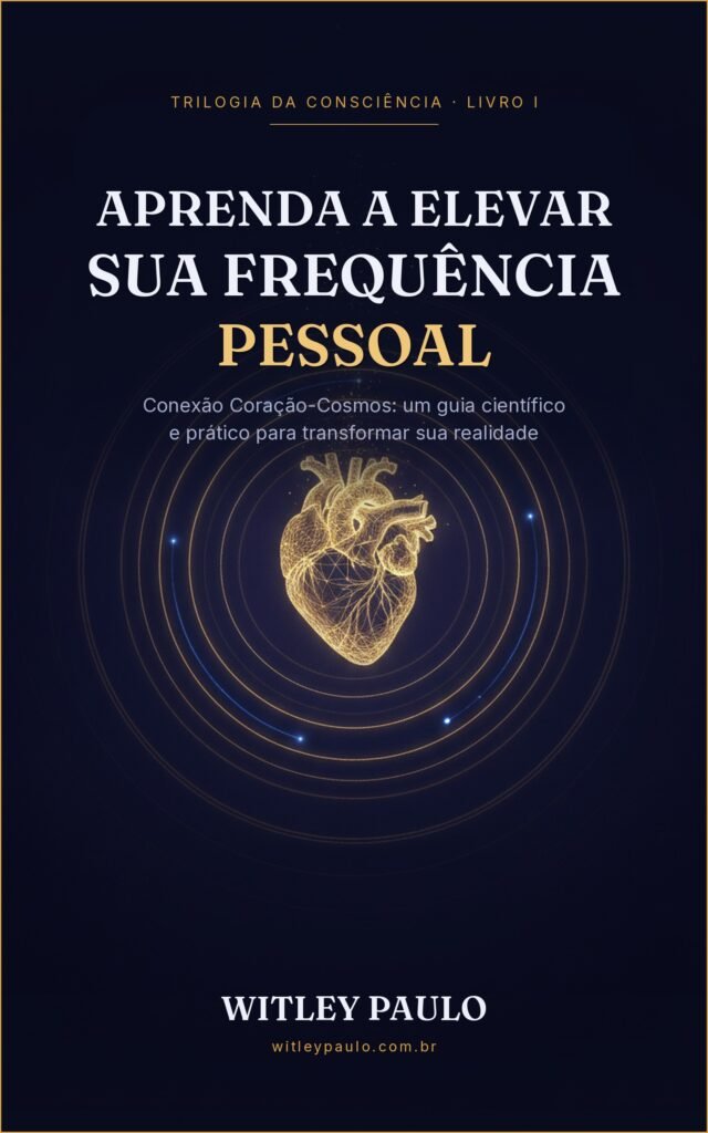 Capa do e-book Aprenda a Elevar Sua Frequência Pessoal