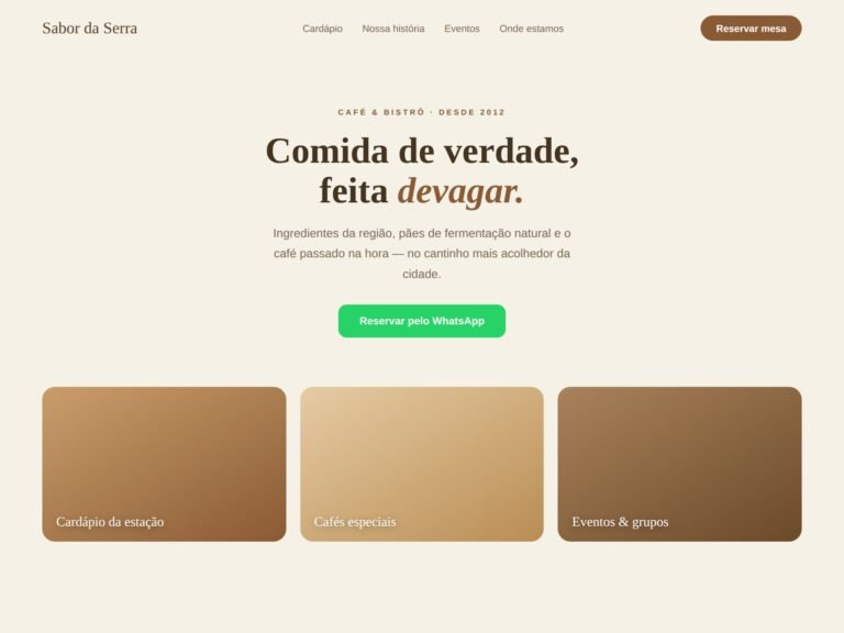 Site para autônomos: por que quem tem site passa mais confiança (e fecha mais)