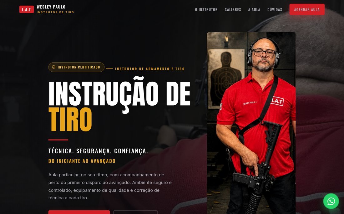 instructor de tiro · Brasilia