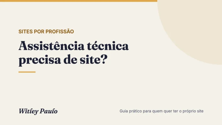 Assistência técnica precisa de site? O que o cliente confere antes de deixar o celular