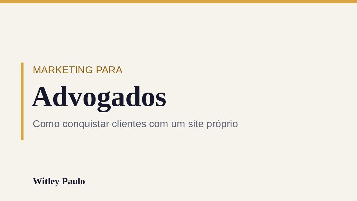 Marketing para advogados: como atrair clientes dentro das regras da OAB