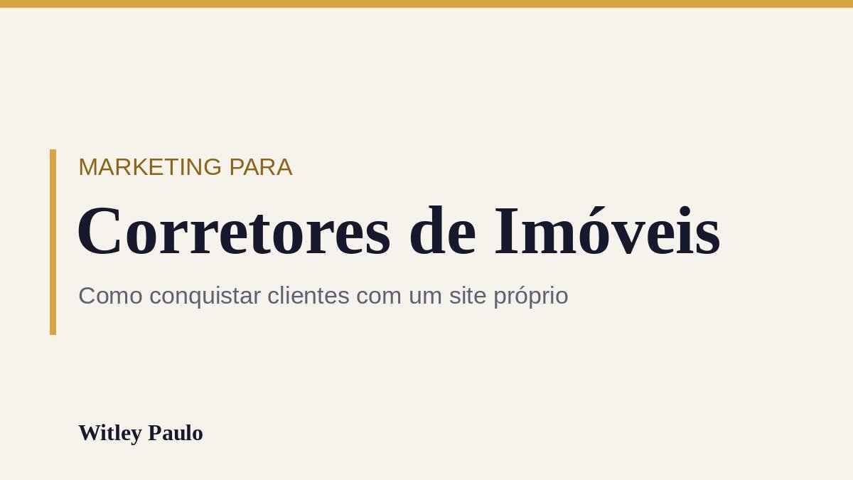 Marketing para corretores de imóveis: como atrair clientes dentro do COFECI