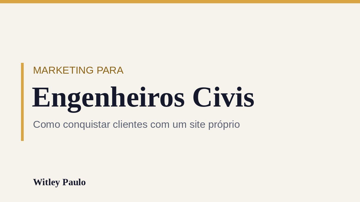 Marketing para engenheiros civis: como conseguir clientes dentro do CREA