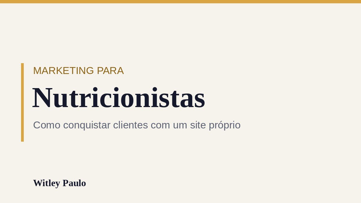 Marketing para nutricionistas: atrair pacientes dentro do novo código do CFN