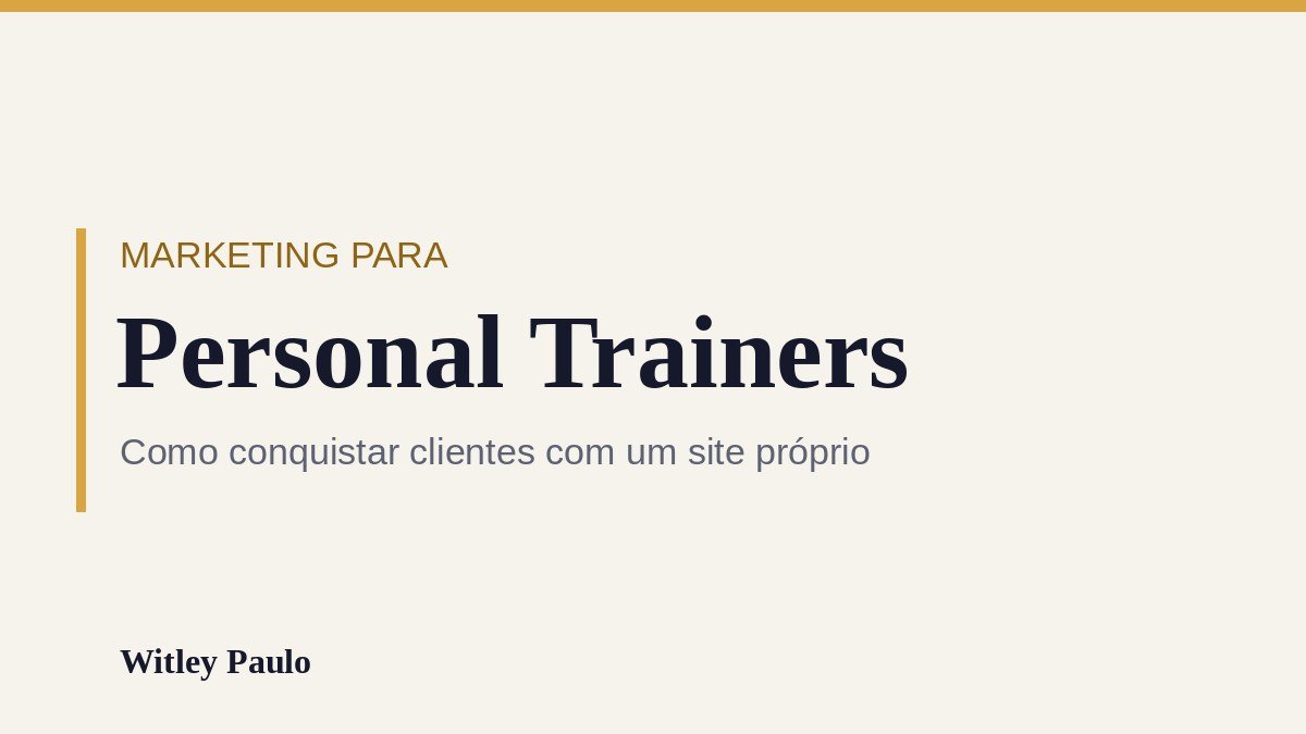 Marketing para personal trainer: como conseguir alunos nas regras do CONFEF