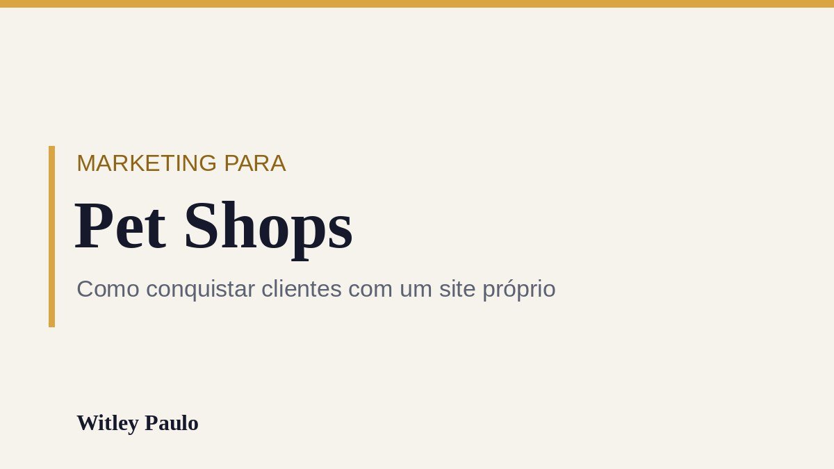 Marketing para pet shop: como atrair tutores do bairro e fazer o cliente voltar