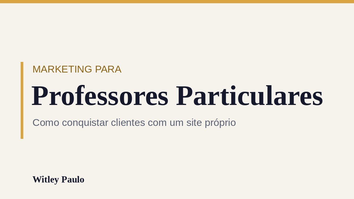 Marketing para professores particulares: como conseguir alunos e conquistar os pais