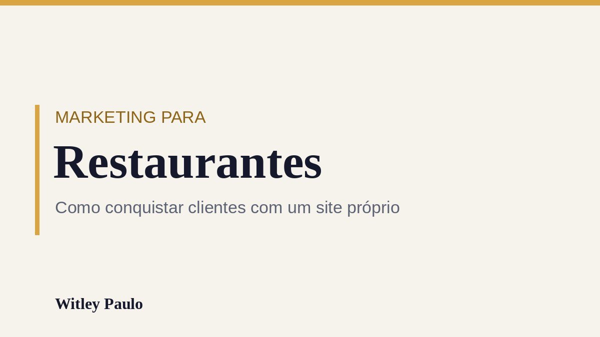 Marketing para restaurantes: Google Maps, cardápio digital e delivery próprio