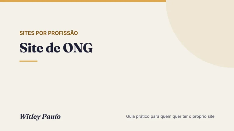 Site de ONG: o que colocar para o doador confiar e ajudar