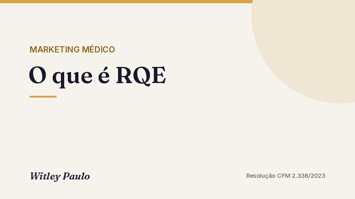 O que é RQE: como consultar e exibir o registro na publicidade